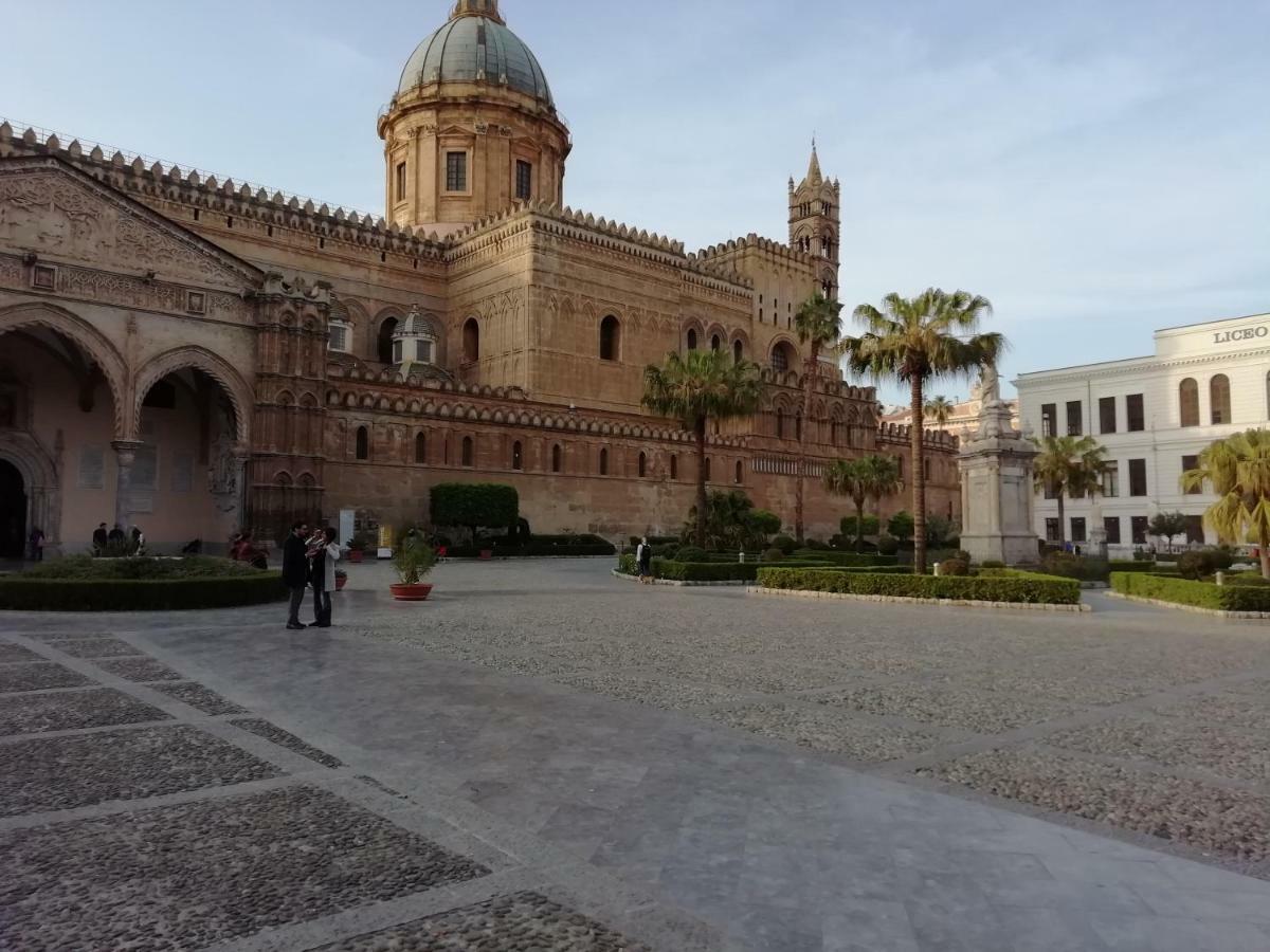 Casa Claudia Hotel Palermo Exterior foto