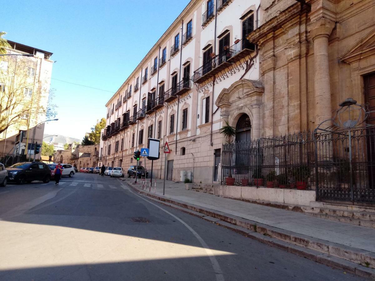 Casa Claudia Hotel Palermo Exterior foto